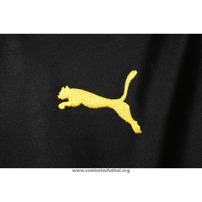 Chandal de Chaqueta del Borussia Dortmund 2020/2021 Negro